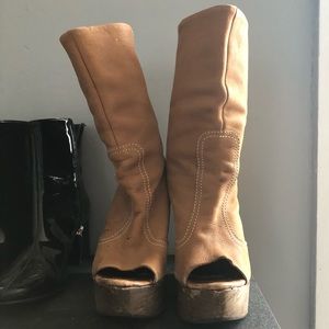 Zara Limited Edition Platform boot